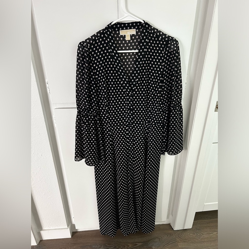 Michael Kors polka dot dress like new condition, only worn once